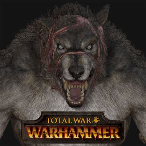 Total War Warhammer Skin Wolves Adam Fisher On Artstation At
