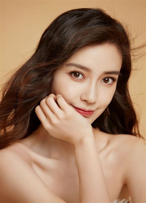 China Entertainment News Angelababy Poses For Photo Shoot Asian Beauty Girl Angelababy