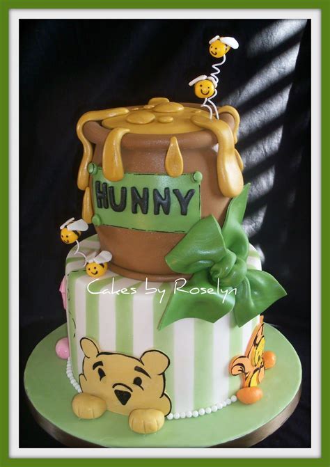 Gift basket with winnie the pooh. Pin by Party NV on ~ Classic Pooh Party ~ | Winnie the ...