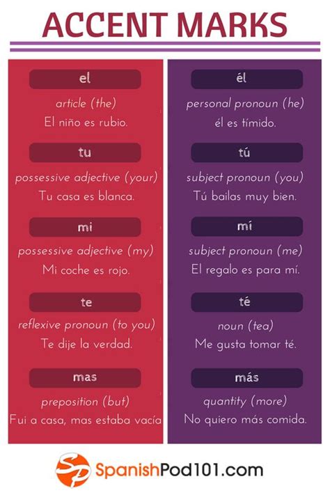 Two Spanish Words That Are In The Same Language