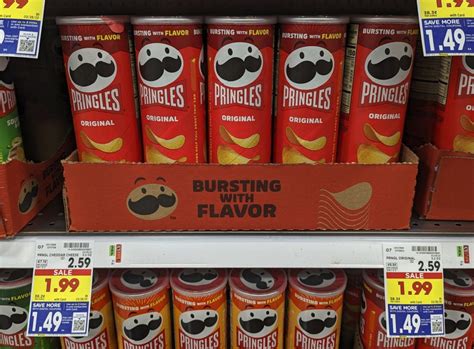 Pringles As Low As 99¢ At Kroger Iheartkroger