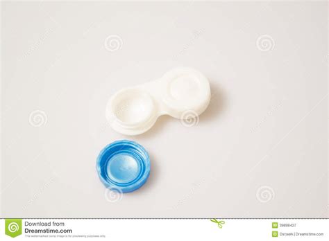 Contact Lens Stock Image Image Of Disinfection Soft 39898427