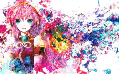 Megurine Luka Vocaloid Anime Girl Wallpaper Anime