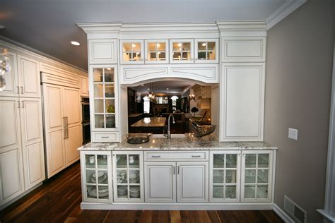Diy built ins bookcase base for the basement built in kitchen. Perfect Balance Kitchen Wall New Jersey by Design Line ...