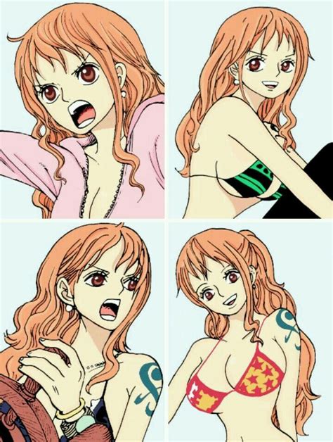 Anime D Chica Anime Manga The Manga One Piece World One Piece Nami