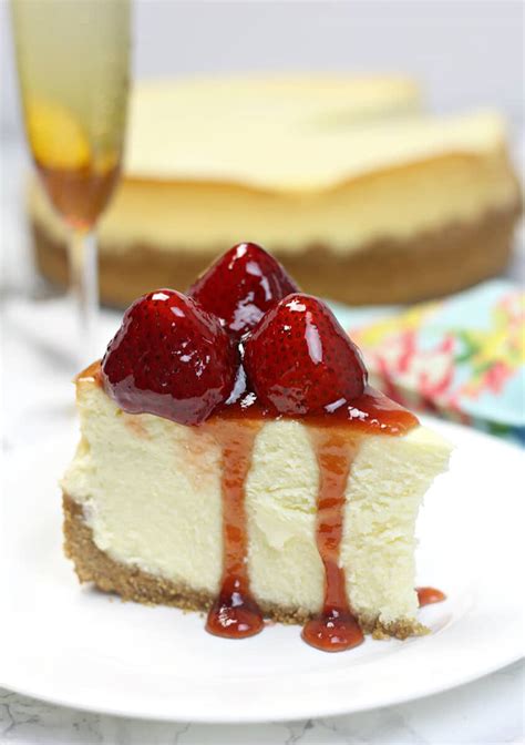 Classic Cheesecake Recipe In A Southern Kitchen