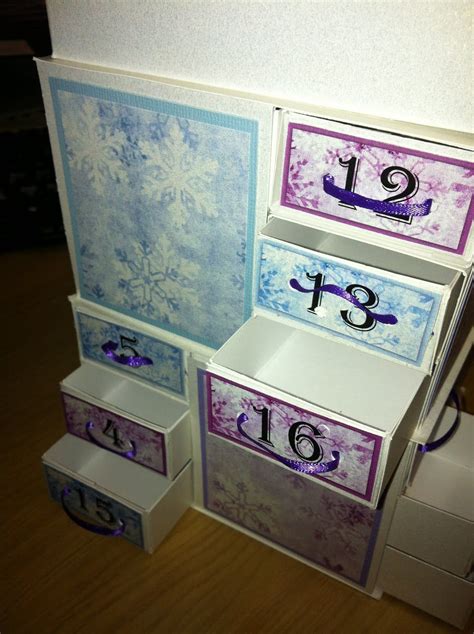 Make Your Own Advent Calendar Crafters Companion 3d Paper Crafts