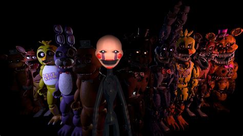 Fnaf Nightmare Wallpaper 73 Images