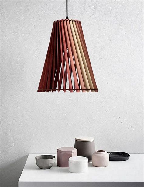 The unique hanging lamp with warm light and beautiful shadows, made from planks of pine wood 1.5x3cm (0,6x1.2. Scandinavian style wooden hanging lamp wooden pendant lamp ...