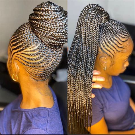 New Ghana Weaving Shuku Styles You Would Love Hairstyles 2u