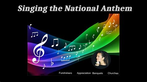 Singing The National Anthem On National Day Of Prayer Youtube