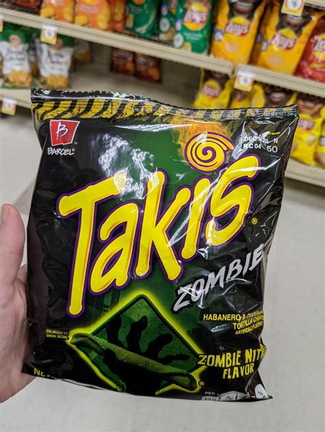 I was at my nephews birthday party and i was hanging out with the kids and they made up some taki challenge, me being as stupid as i am i tried to eat more takis than all the kids. New TAKIS finds! WATZ, Hot Nuts and ZOMBIE Taki's! Video ...