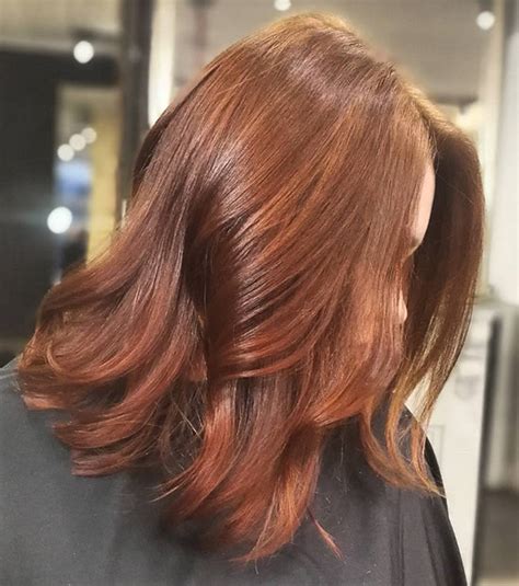 Women wanting a dark auburn color like this should find a stylist that fits them! 20 Amazing Auburn Hair Color Ideas You Can't Help Trying ...