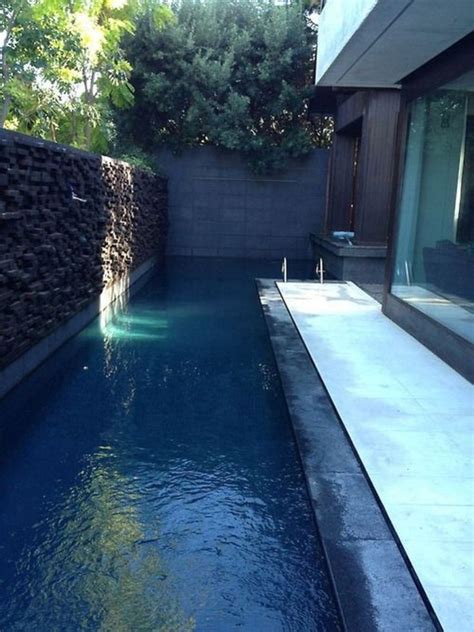 49 Creative Narrow Pools For The Tightest Spaces Ideas With Images