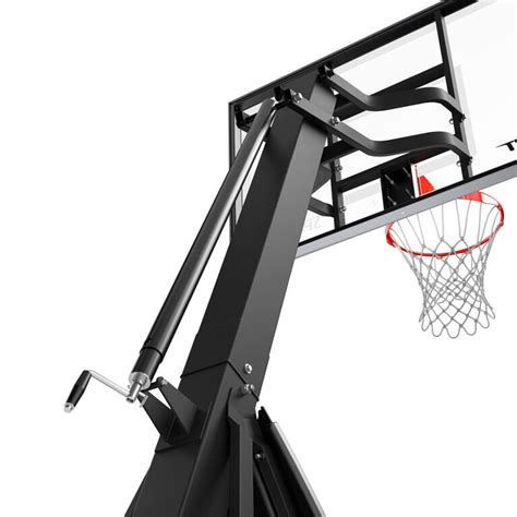 Spalding The Beast Portable Glass Basketball System 60 In Toys R