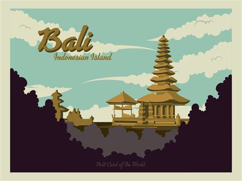 Vector Pulau Bali Imagesee