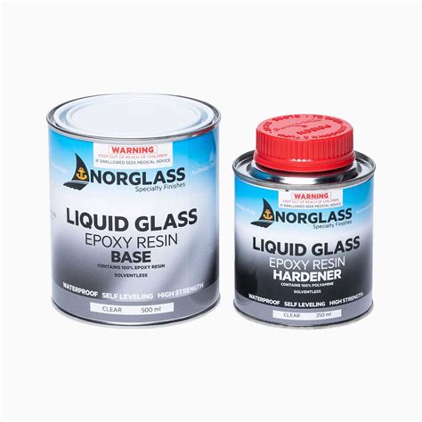 Norglass Liquid Glass Epoxy Resin