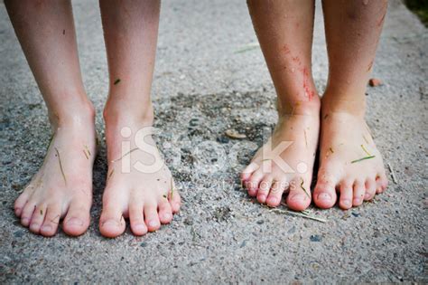 Summer Feet Stock Photo Royalty Free Freeimages
