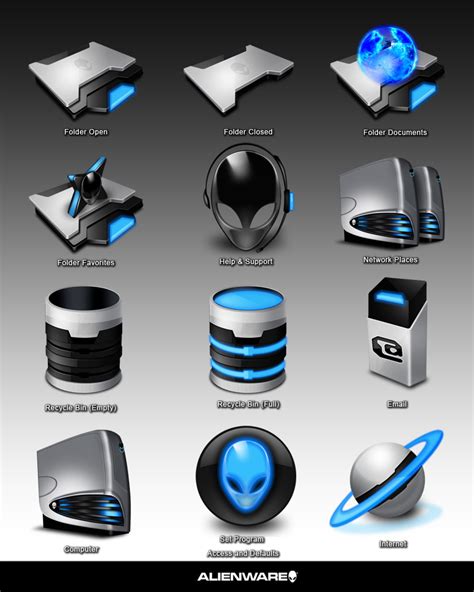 Alienware Computer Icon At Collection Of Alienware
