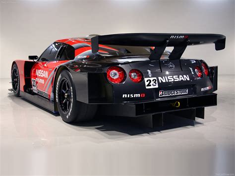 Nissan Gt R Gt500 Race Car Picture 03 Of 03 Rear Angle My 2008