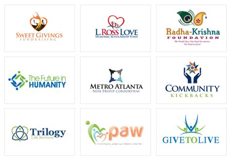 Community And Foundation Logo Designs By Designvamp For 39
