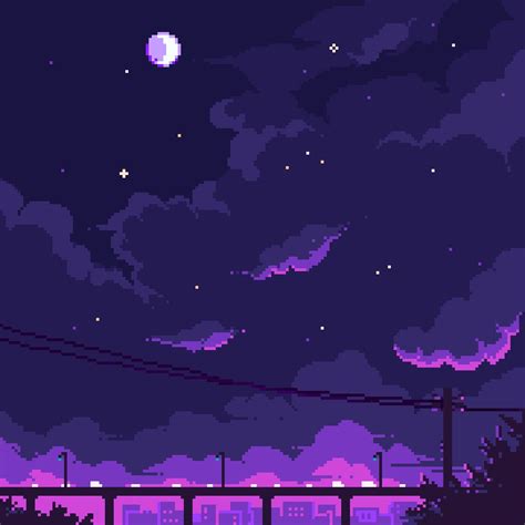 Pin By Madelyn Robinson On Icons Pixel Art Landscape Pixel Art