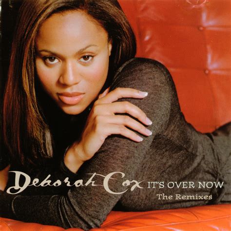 Promo Import Retail Cd Singles And Albums Deborah Cox Its Over Now