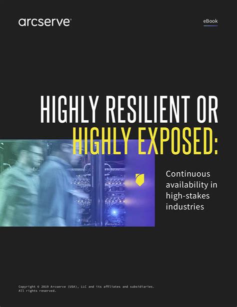 Highly Resilient Or Highly Exposed Continuous Availability In High