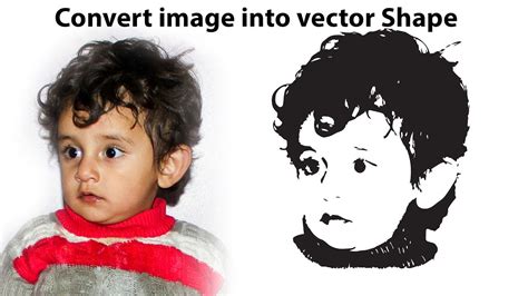 Convert Image Into Vector Shape Photoshop And Illustrator InHindi