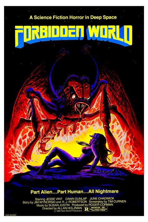 Forbidden World Posters The Movie Database Tmdb