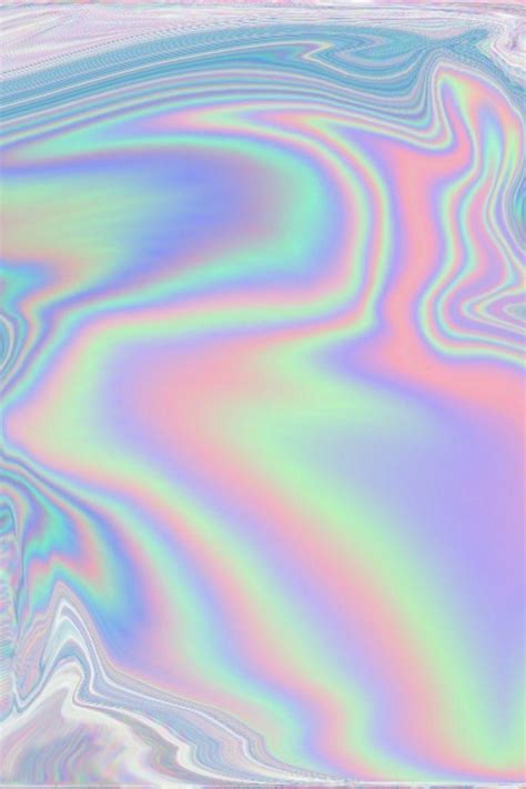 Pastel Holographic Wallpapers Wallpaper Cave