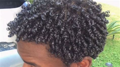 You Need To See This Tip For Coily Haired Men Mens Coils Natural Hair