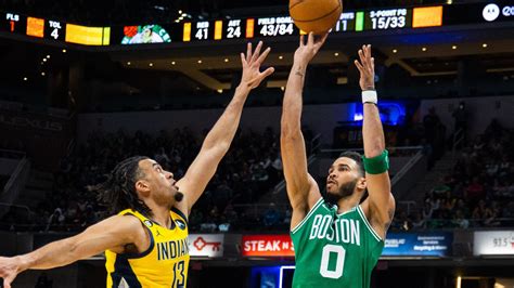 Celtics Jayson Tatum Hilariously Explains Poor Capturing Evening