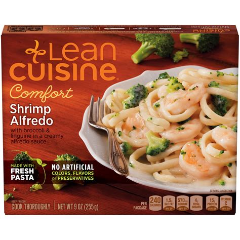 Lean Cuisine Comfort Shrimp Alfredo 9 Oz Box