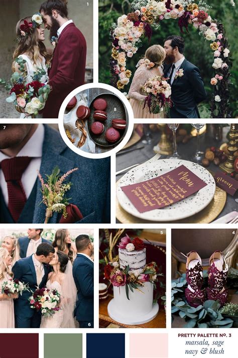 Pin by Amanda Kelsey Smith on Wedding | Fall wedding colors, Blush ...