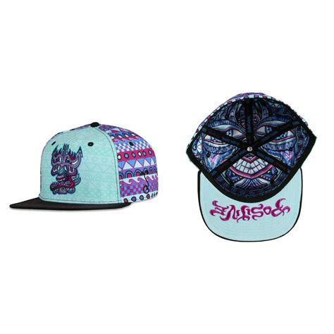Buy A Multi Colored Chris Dyer Galatik Dude Fitted Hat Online