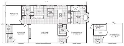 Double Wide Floor Plans With Basement Flooring Ideas