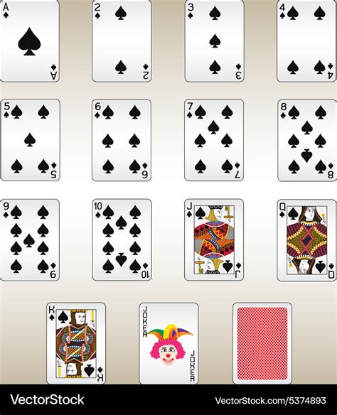 Spades Cards