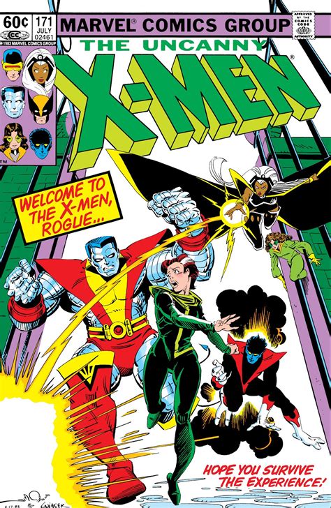Uncanny X Men Vol 1 171 Marvel Comics Database