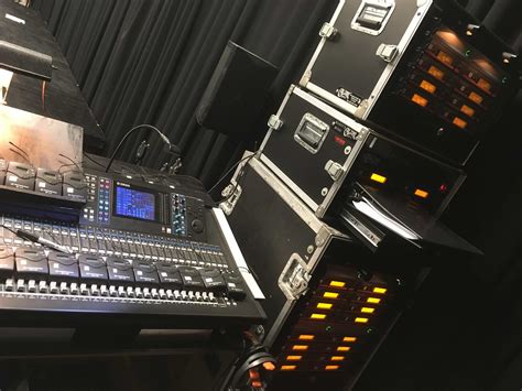 Sound Stage Lighting Audience Risers Cmt Sound Systems