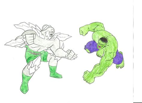 Doomsday Vs Hulk By Darth Slayer On Deviantart