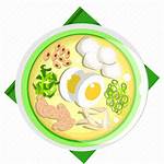Ayam Bubur Indonesian Icon Indonesia Porridge Icons