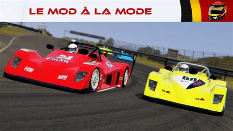 Le Mod à la mode 46 Funyo F5 by J3D Assetto Corsa FR ᴴᴰ YouTube