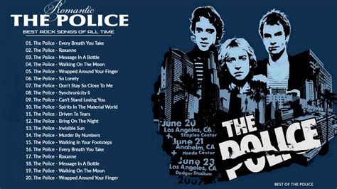 The Police Greatest Hits Full Album Best Songs Of The Police Youtube