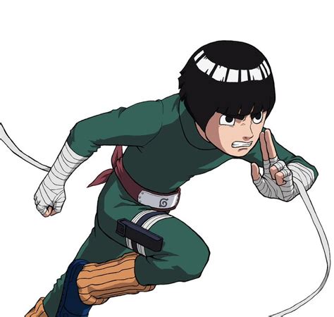 Rock Lee ロック・リー Rokku Rī Is A Major Supporting Character Of The