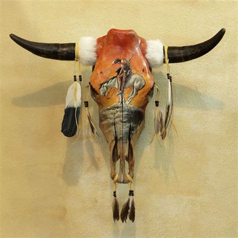 Pin By Ally On Wall Decorations Painted Cow Skulls Cow Skull Art