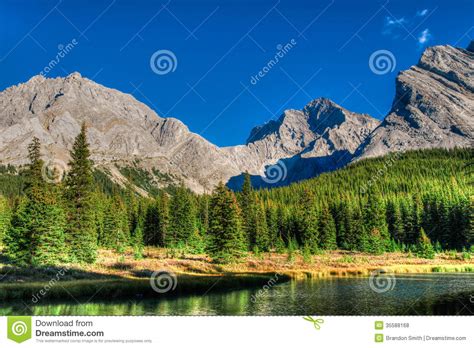 Scenic Mountain Views Stock Photo Image Of Landscape 35588168