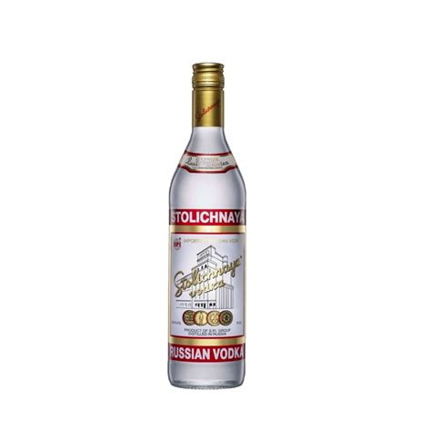 Stolichnaya Vodka 70 Cl Hk Beverages And Spirits