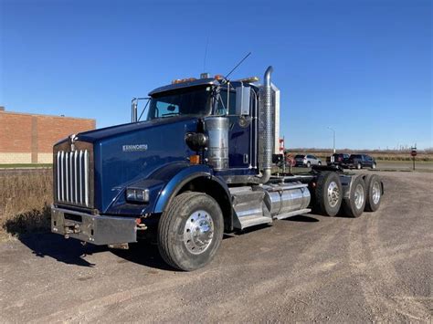 2013 Kenworth T800 For Sale Day Cab 4825w