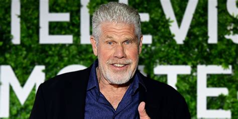 Ron Perlman Has 2 Kids From His Interracial Marriage — Now He Bonds